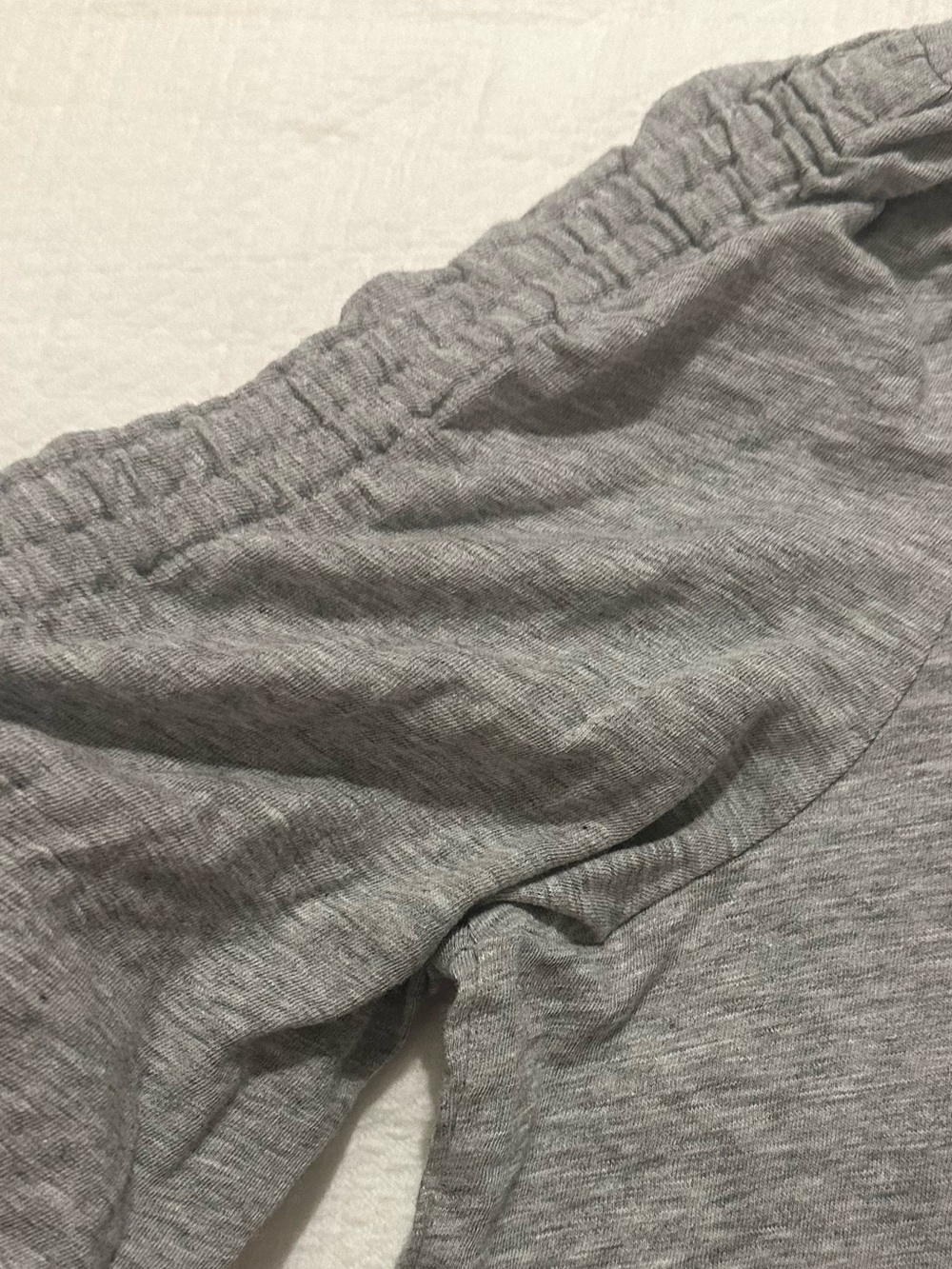 Veronica Beard Waldorf Ruched-Sleeve Slub T-Shirt - Picture 5 of 6